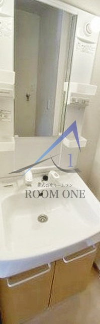 ビオスの洗面所|独立洗面台です。