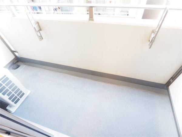 レジディア文京本郷Ⅱのバルコニー|※別室参考写真です。