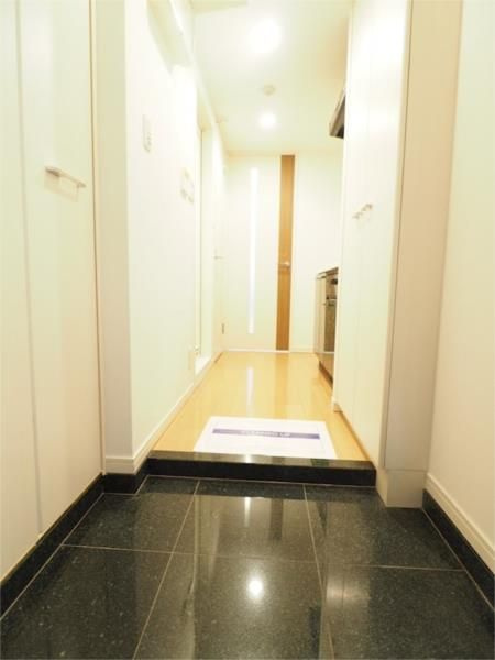 レジディア文京本郷Ⅱの玄関|※別室参考写真です。