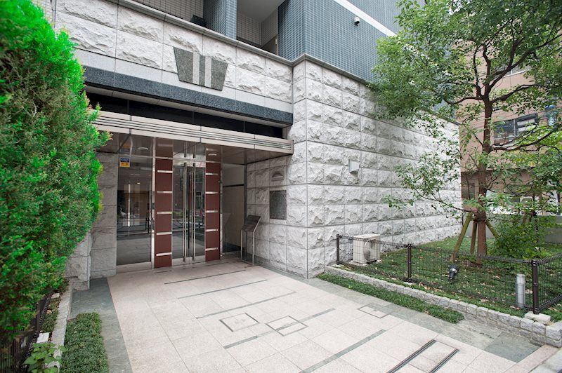 レジディア文京本郷Ⅱのエントランス