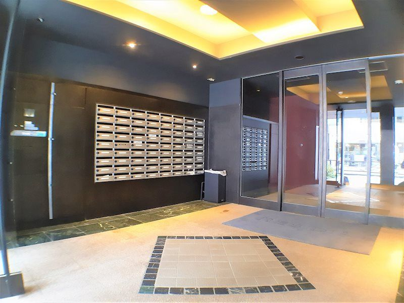 レジディア文京本郷Ⅱのロビー