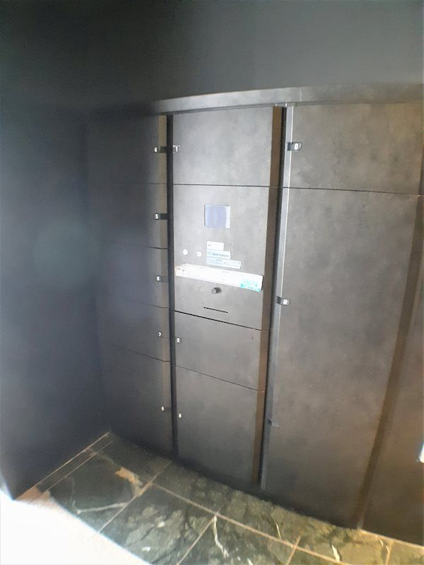 レジディア文京本郷Ⅱのその他共用部分|宅配ボックス