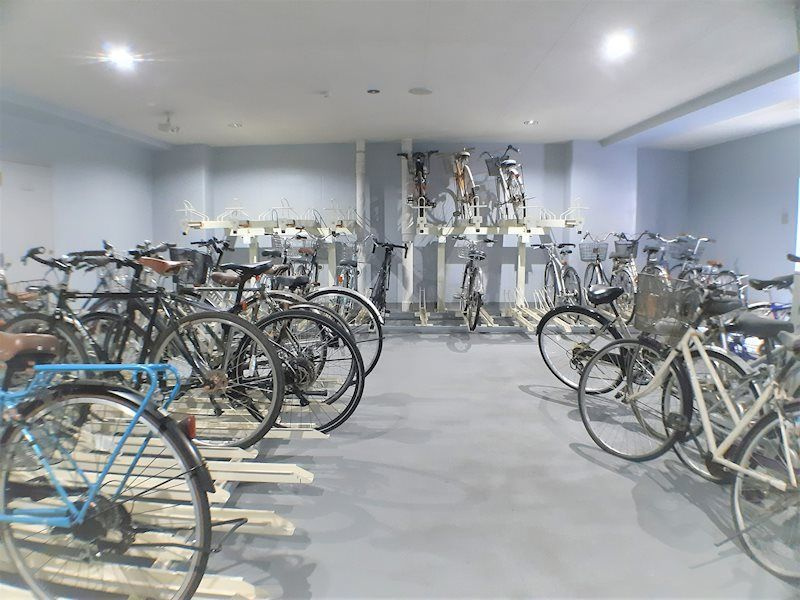 レジディア文京本郷Ⅱのその他共用部分|駐輪場