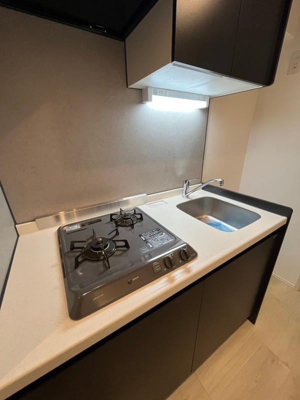 レジディア文京本郷Ⅱのキッチン|※反転タイプ別室参考写真です。