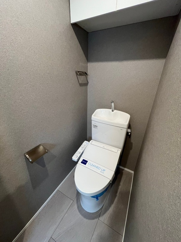 レジディア文京本郷Ⅱのトイレ|※反転タイプ別室参考写真です。