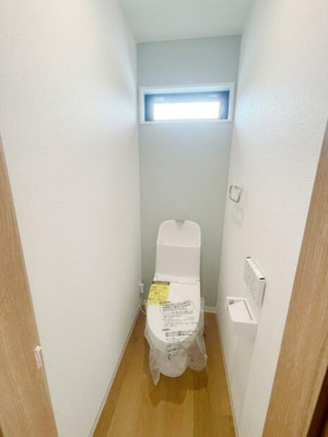 【トイレ】 | 山科区川田御輿塚町　新築戸建
