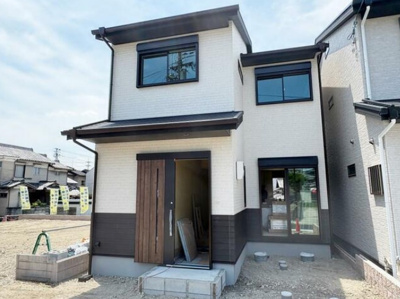 【外観】 | 山科区川田御輿塚町　新築戸建