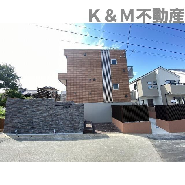 ＶＩＥＬＬの外観|外観は落ち着いています