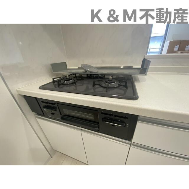 ＶＩＥＬＬのキッチン|お料理しやすいキッチンです