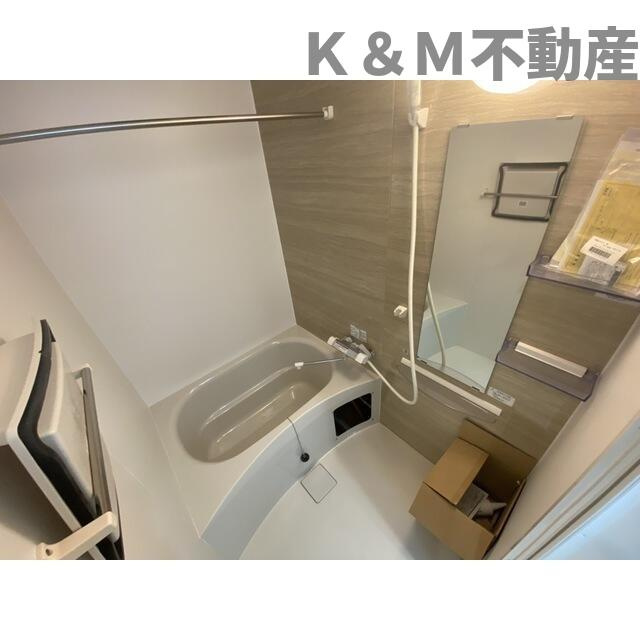 ＶＩＥＬＬの浴室|日々の疲れを癒すお風呂付です