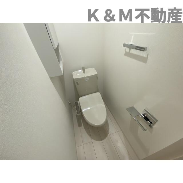 ＶＩＥＬＬのトイレ|落ち着いたトイレです