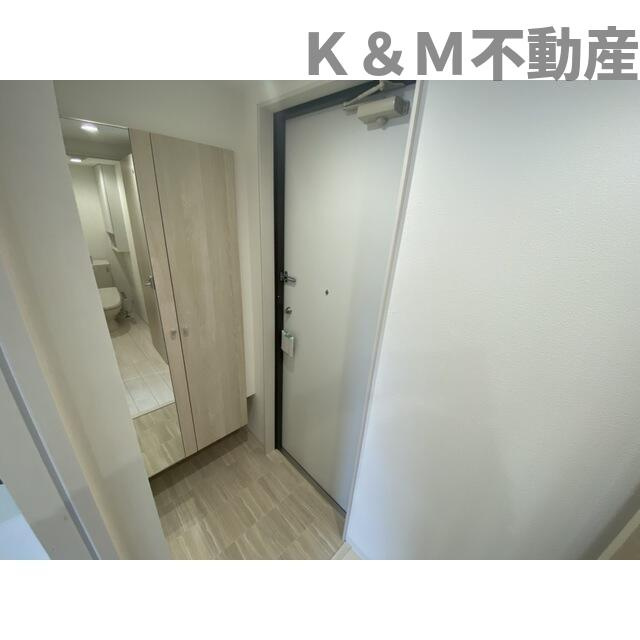 ＶＩＥＬＬの玄関|毎日通る玄関はこちらです