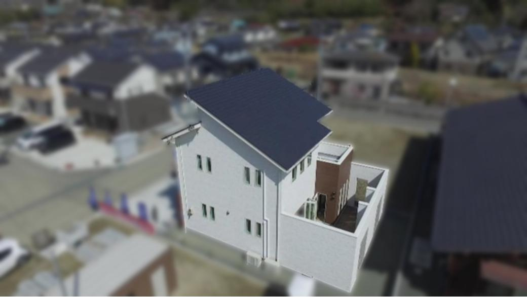 いわき市後田町柳町　中古戸建　
