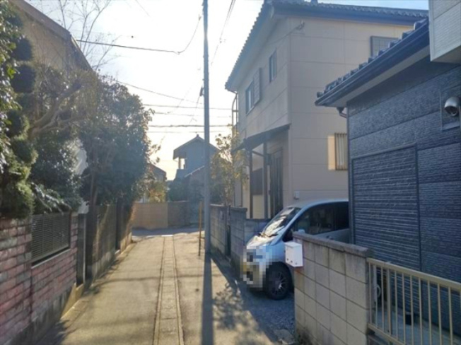 【前面道路含む現地写真】 | 深谷市東方　1080万　中古