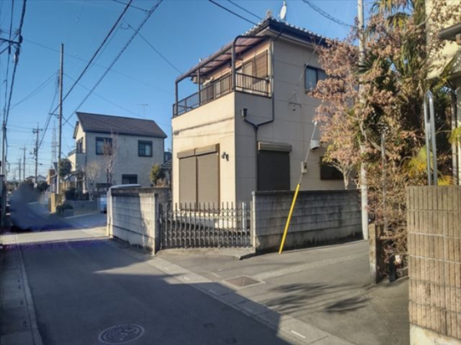 【前面道路含む現地写真】 | 深谷市東方　1080万　中古