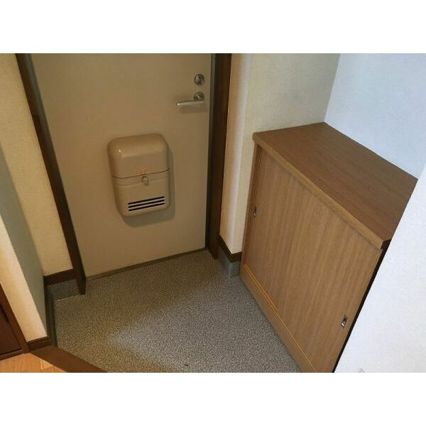 SurplusワイズハウスⅡの玄関