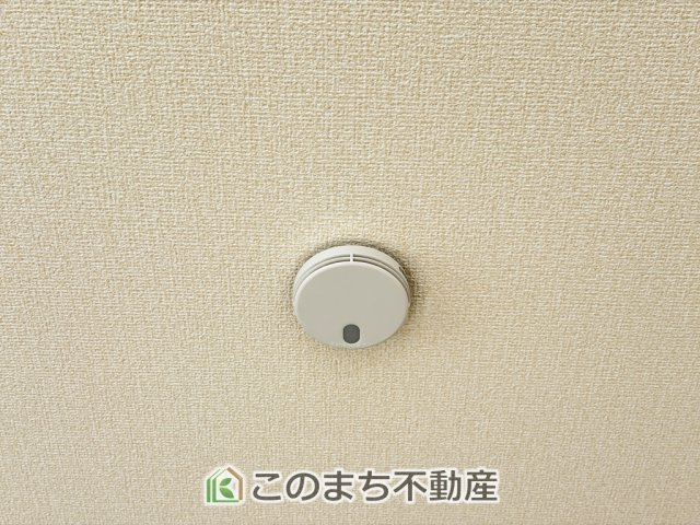 ブルーミングガーデン宇都宮市五代2丁目の設備|火災報知器各部屋にございますので、火事などに安心して暮らせます。