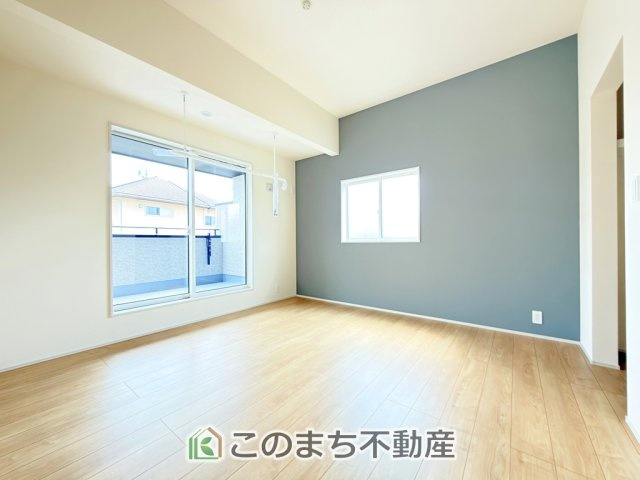 ブルーミングガーデン宇都宮市五代2丁目の洋室|南向きで陽当たりの良い洋室♪風通しもよく快適です☆