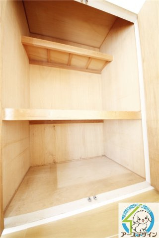 パールハイツ西の収納