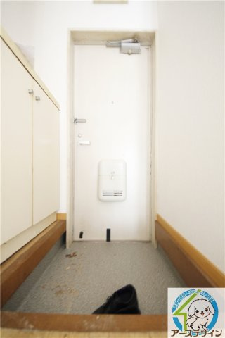 パールハイツ西の玄関