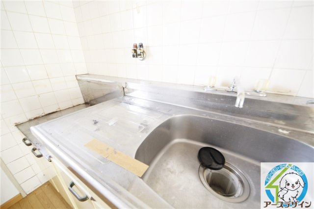 パールハイツ西のキッチン