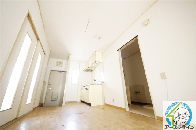 パールハイツ西の居間・リビング