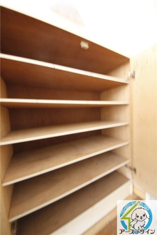 パールハイツ西の収納