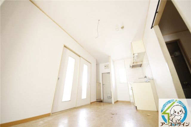 パールハイツ西の居間・リビング