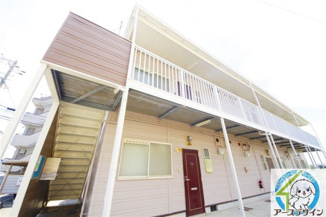 パールハイツ西の外観