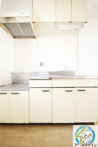 パールハイツ西のキッチン