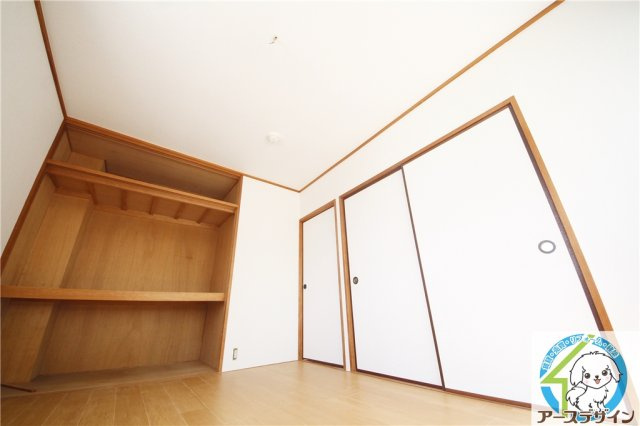 パールハイツ西の寝室