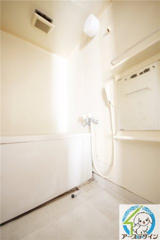 パールハイツ西の浴室