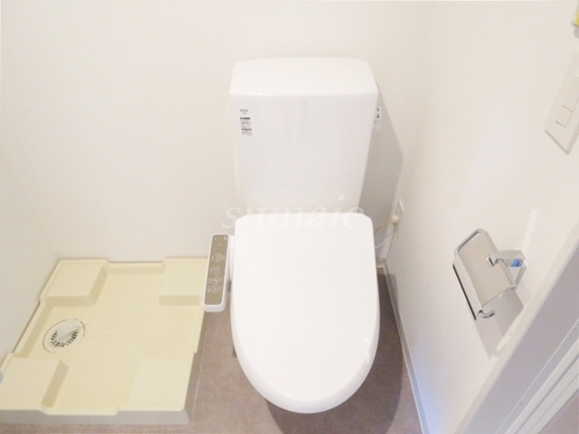 ａ-ｓｔｏｎｅ東十条のトイレ|温水洗浄機能付きトイレです☆