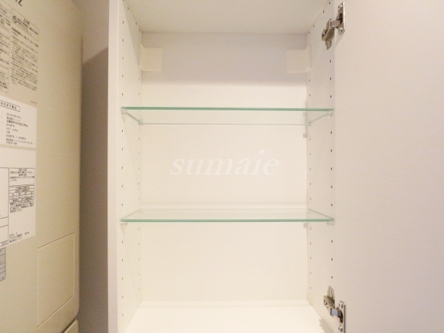 ａ-ｓｔｏｎｅ東十条の洗面所|洗面台の収納です☆