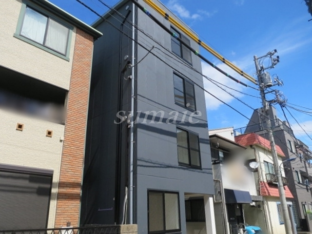 ａ-ｓｔｏｎｅ東十条の外観|カッコいい外観です☆