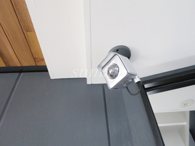 ａ-ｓｔｏｎｅ東十条のセキュリティ|安心の防犯カメラあります！