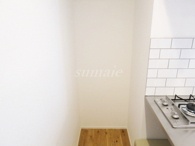 ａ-ｓｔｏｎｅ東十条のキッチン|冷蔵庫置場です☆