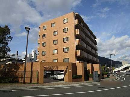 ライオンズマンション緑井の外観