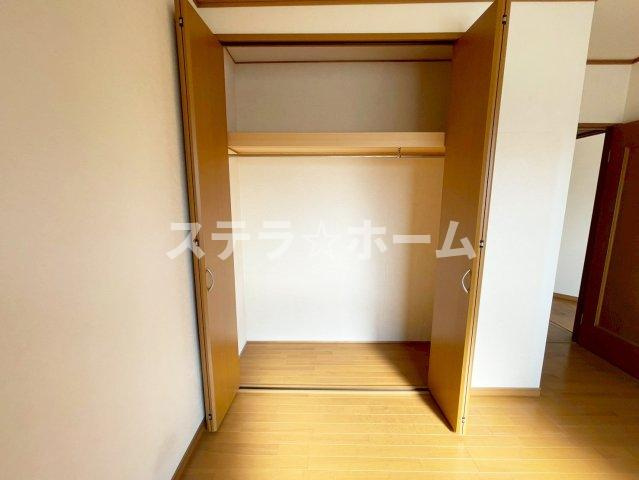 都島南通1 中古戸建の収納|たっぷりとした収納スペースです