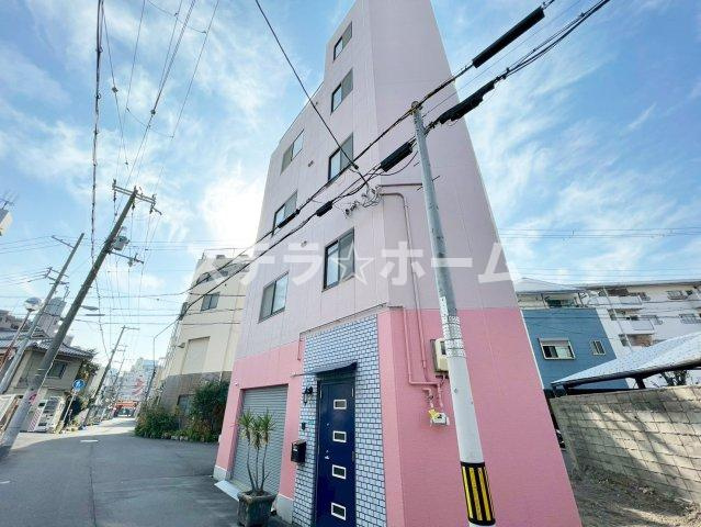 都島南通1 中古戸建の外観|おしゃれな外観です