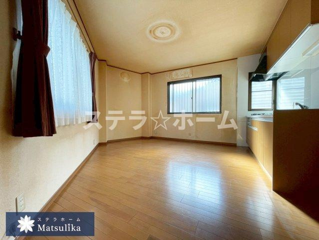 都島南通1 中古戸建の居間・リビング|リビングです