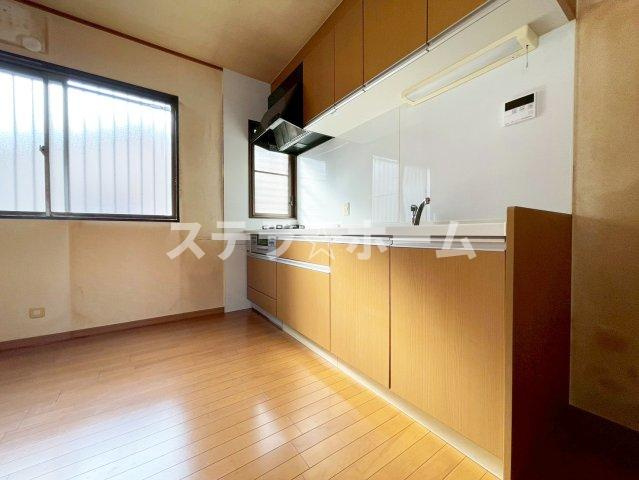 都島南通1 中古戸建のキッチン|キッチンです