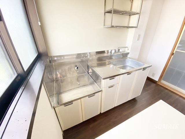 シティハイムコーポ島村のキッチン|調理スペースの有るキッチン☆