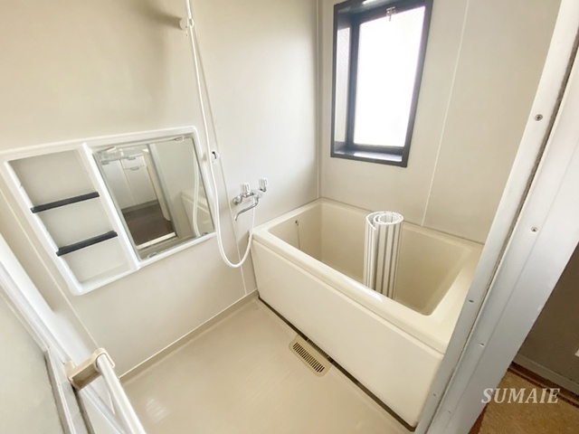 シティハイムコーポ島村の浴室|広いバスルーム☆