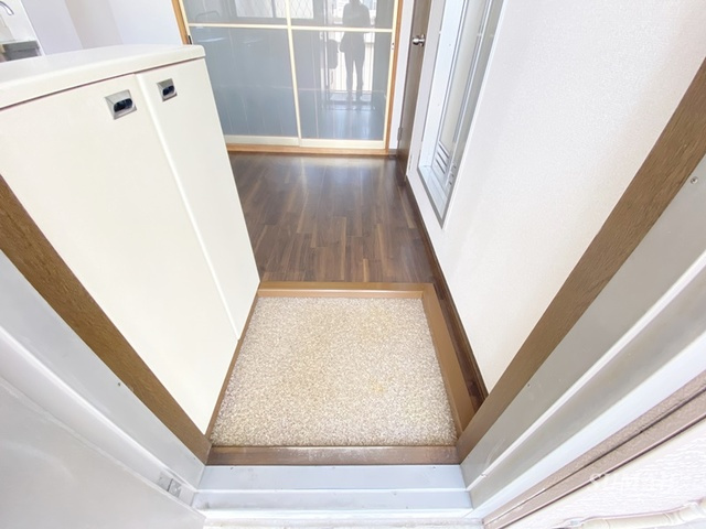 シティハイムコーポ島村の玄関|広い玄関☆