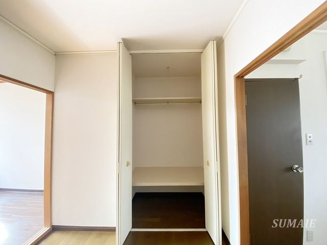 シティハイムコーポ島村の収納|大容量のクローゼット☆