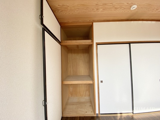 シティハイムコーポ島村の収納|6帖の部屋の収納☆