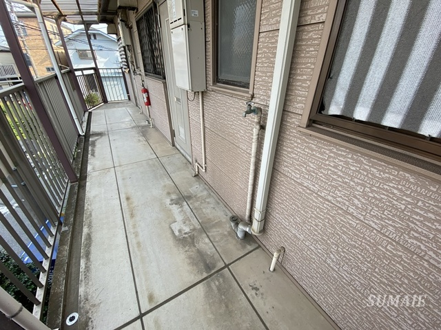 シティハイムコーポ島村の設備|室外洗濯機置き場☆