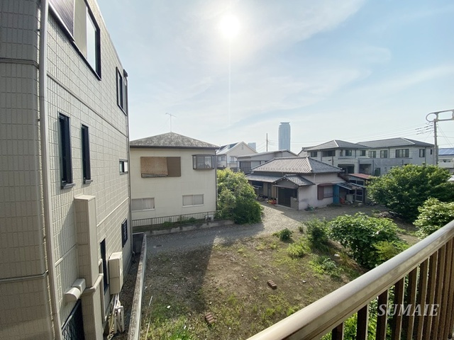 シティハイムコーポ島村の展望|バルコニーからの景色☆