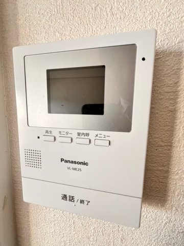 サングレイス西明石のセキュリティ